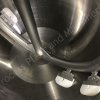 750 Ltr BCH Jacketed Tank with Top-Mounted Full-Sweep Scraped-Surface Mixer